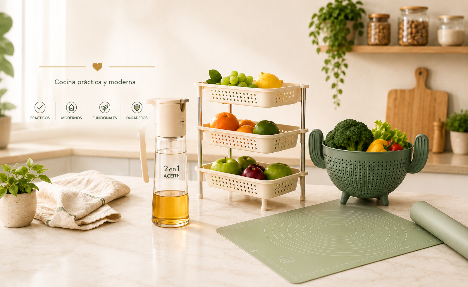 Cocina y Comedor
