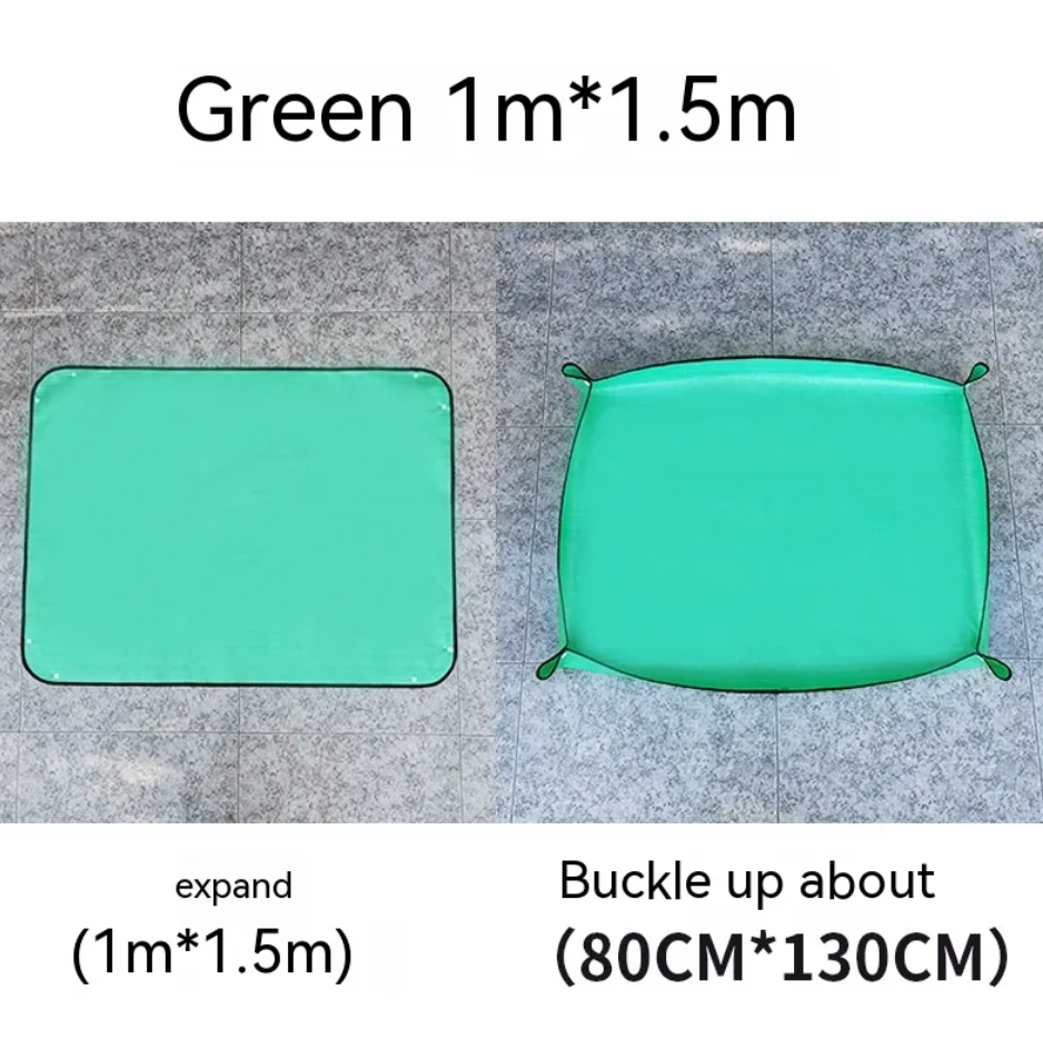 Alfombra Impermeable para Jardinería