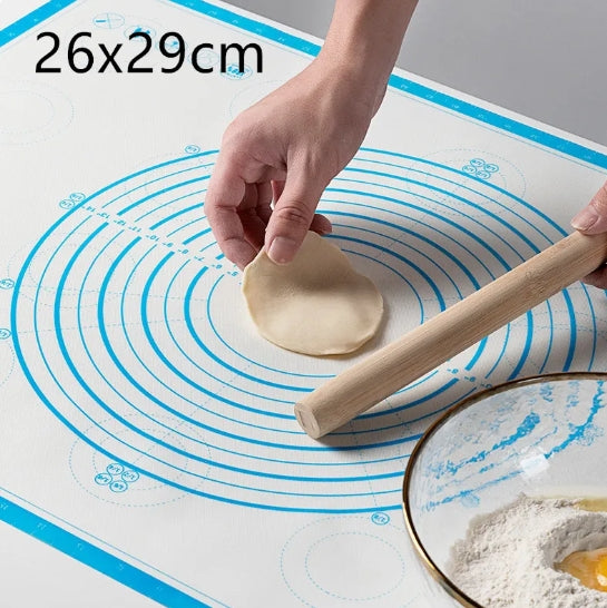Alfombra Antiadherente de Silicona para Hornear