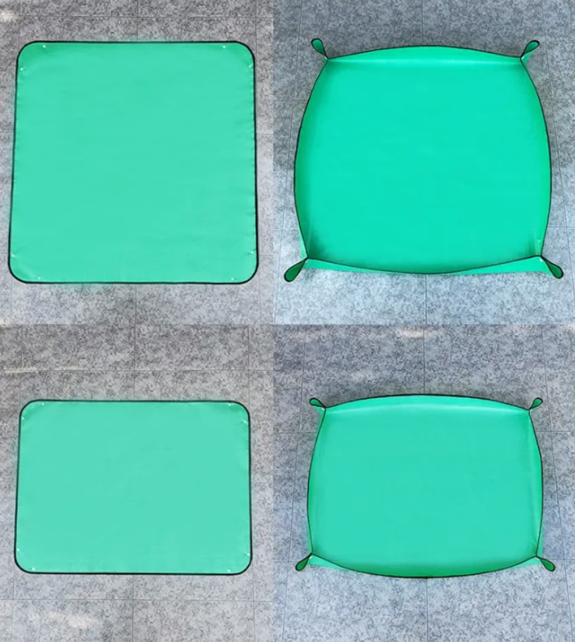 Alfombra Impermeable para Jardinería