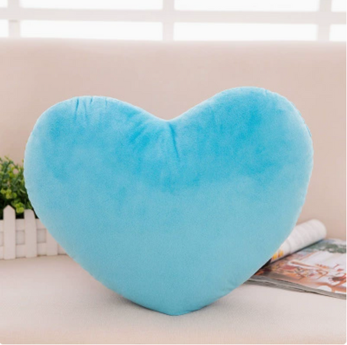 Almohada de Peluche en Forma de Corazón