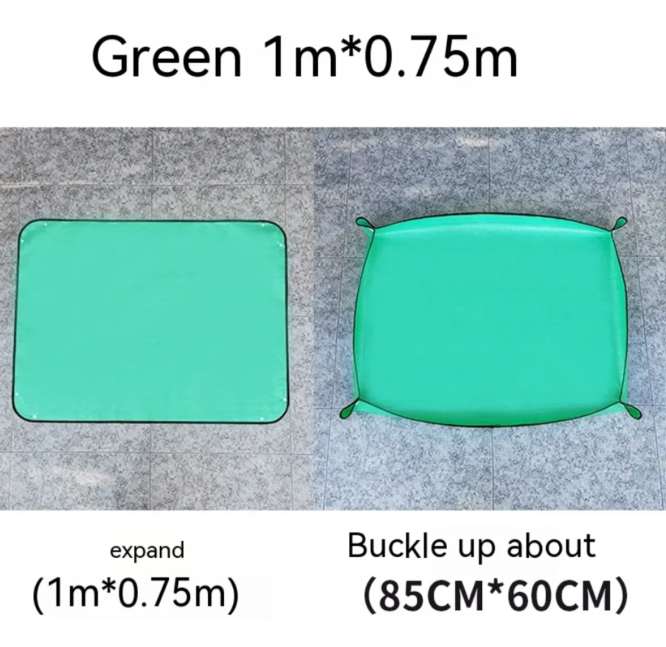 Alfombra Impermeable para Jardinería