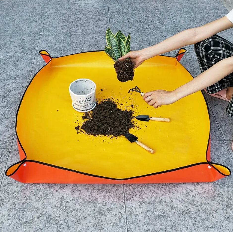 Alfombra Impermeable para Jardinería