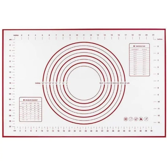 Alfombra Antiadherente de Silicona para Hornear