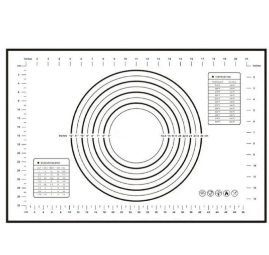 Alfombra Antiadherente de Silicona para Hornear