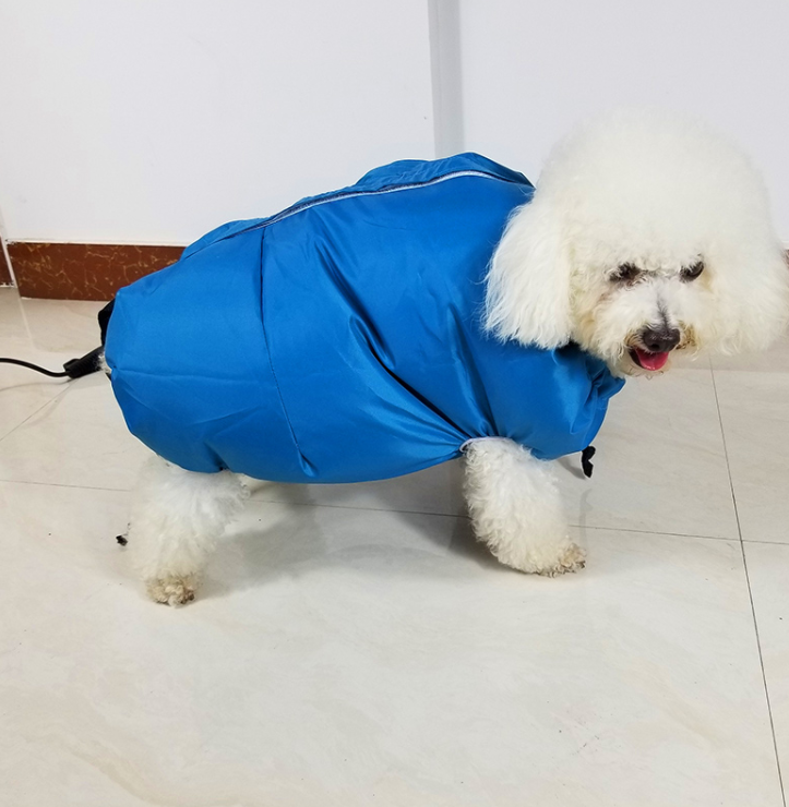 Caja Secadora Portátil para Mascotas