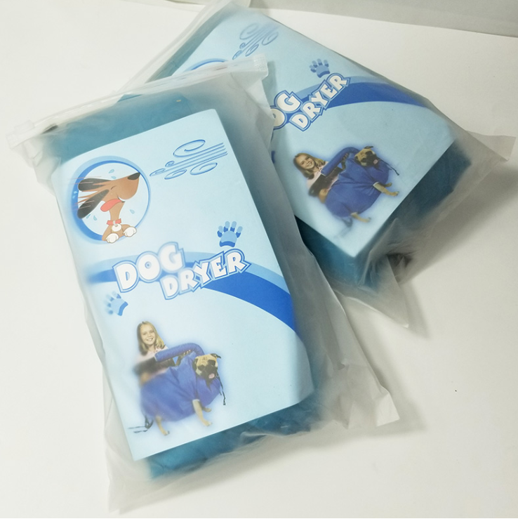 Caja Secadora Portátil para Mascotas