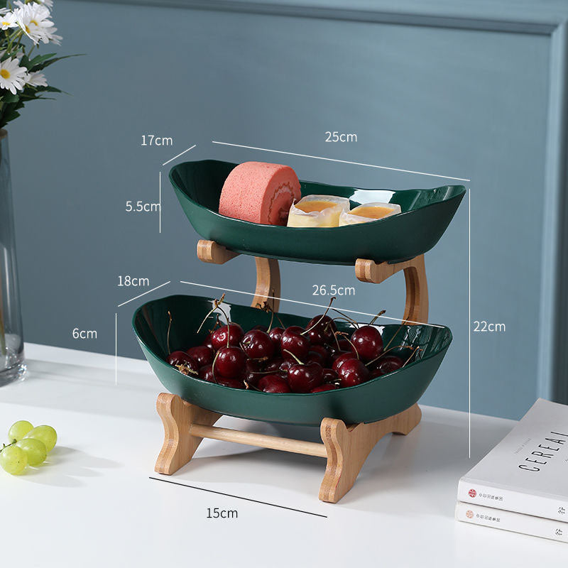 Estante Multicapa para Frutas y Verduras
