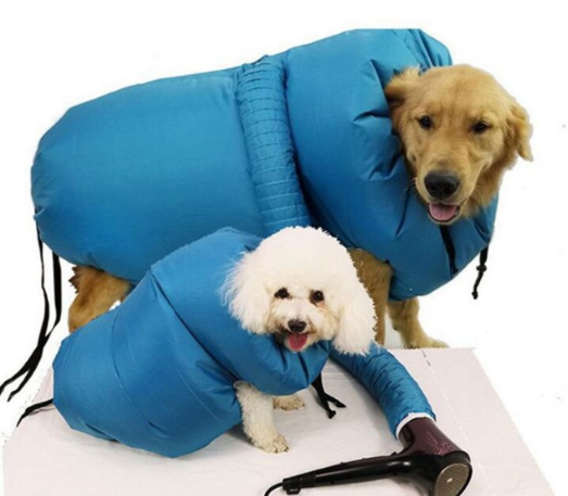 Caja Secadora Portátil para Mascotas