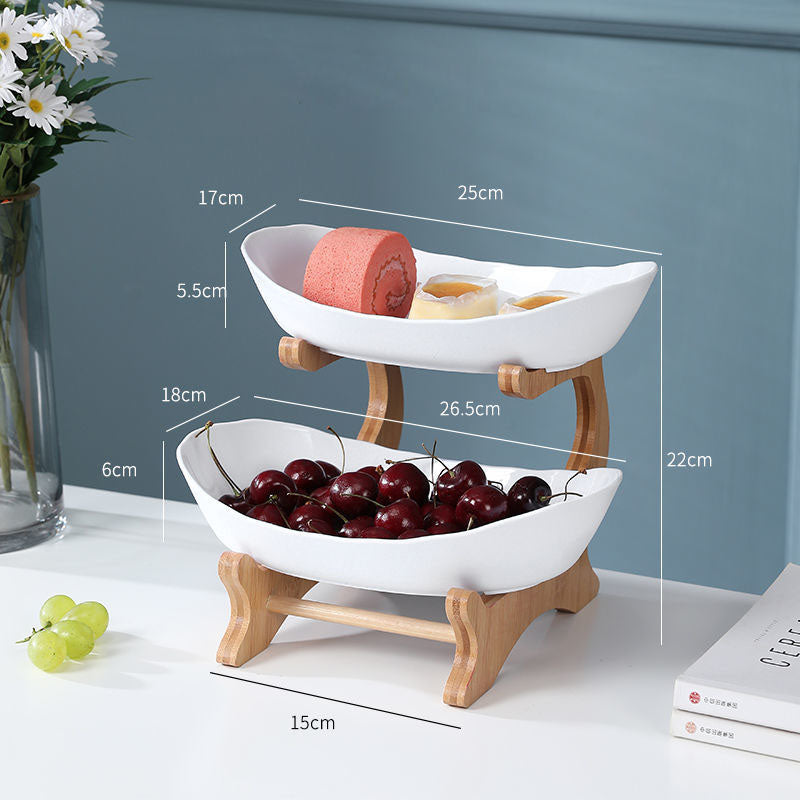 Estante Multicapa para Frutas y Verduras