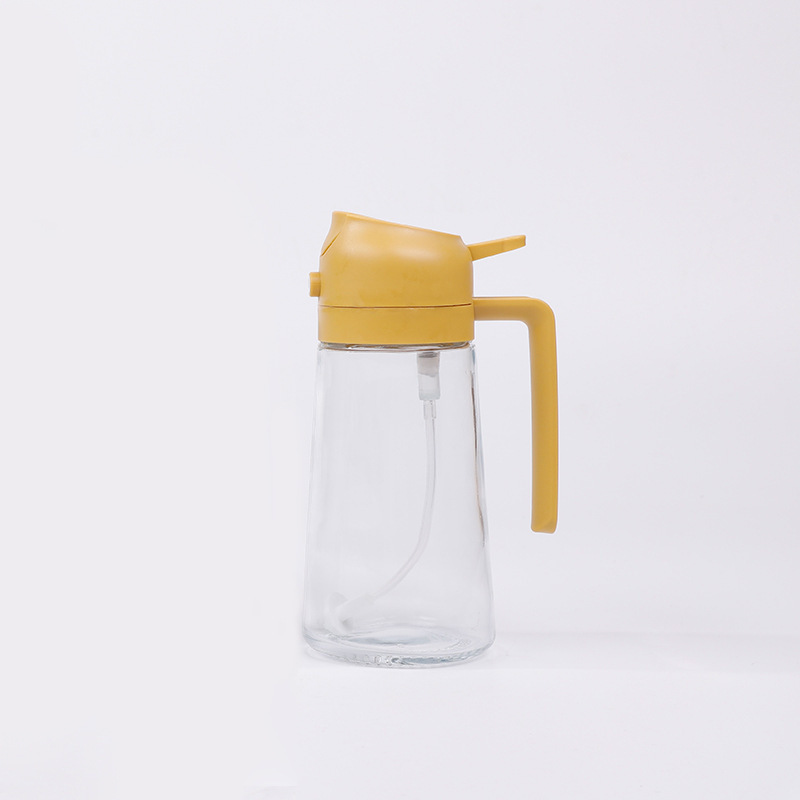 Botella Dispensadora de Aceite de Oliva 2 en 1 para Cocina, Pulverizador para Cocinar