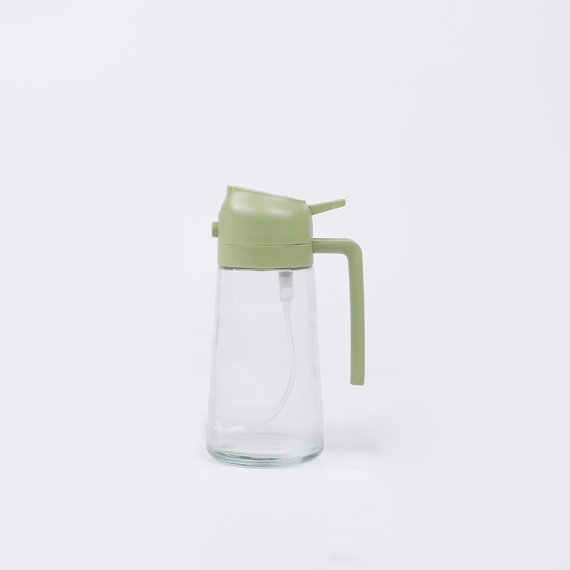 Botella Dispensadora de Aceite de Oliva 2 en 1 para Cocina, Pulverizador para Cocinar