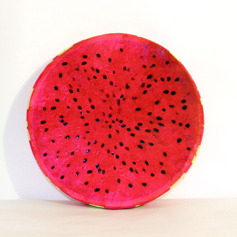 Almohada de Peluche Fruta 3D