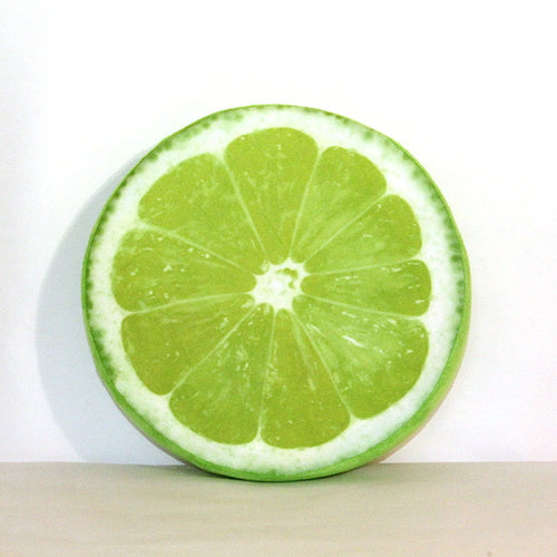 Almohada de Peluche Fruta 3D
