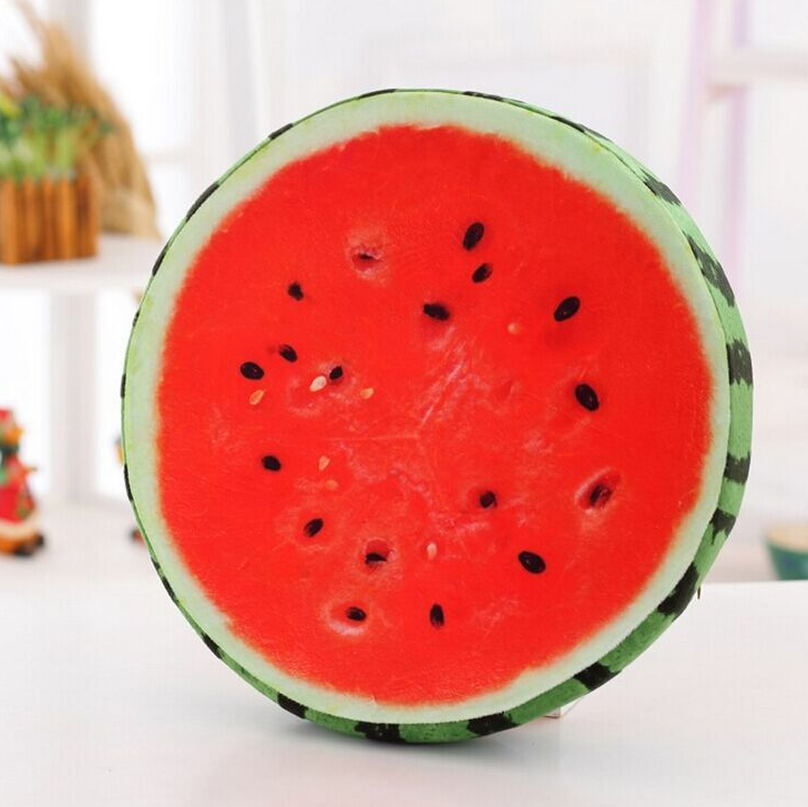 Almohada de Peluche Fruta 3D