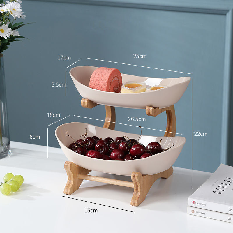 Estante Multicapa para Frutas y Verduras